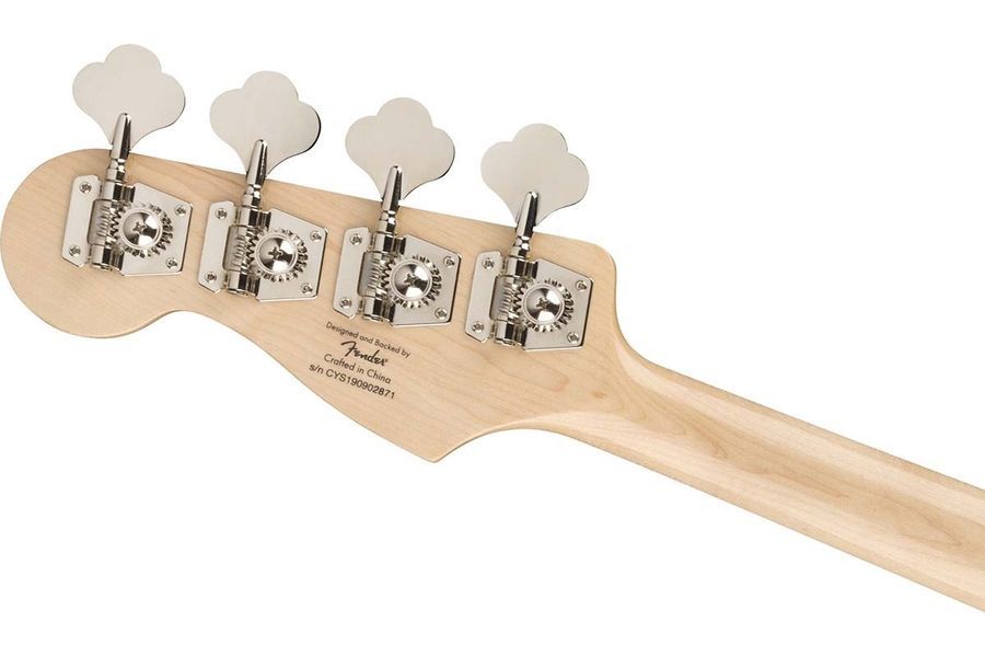 SQUIER by FENDER PARANORMAL JAZZ BASS '54 MN WBL Бас-гітара SQ-0186 фото