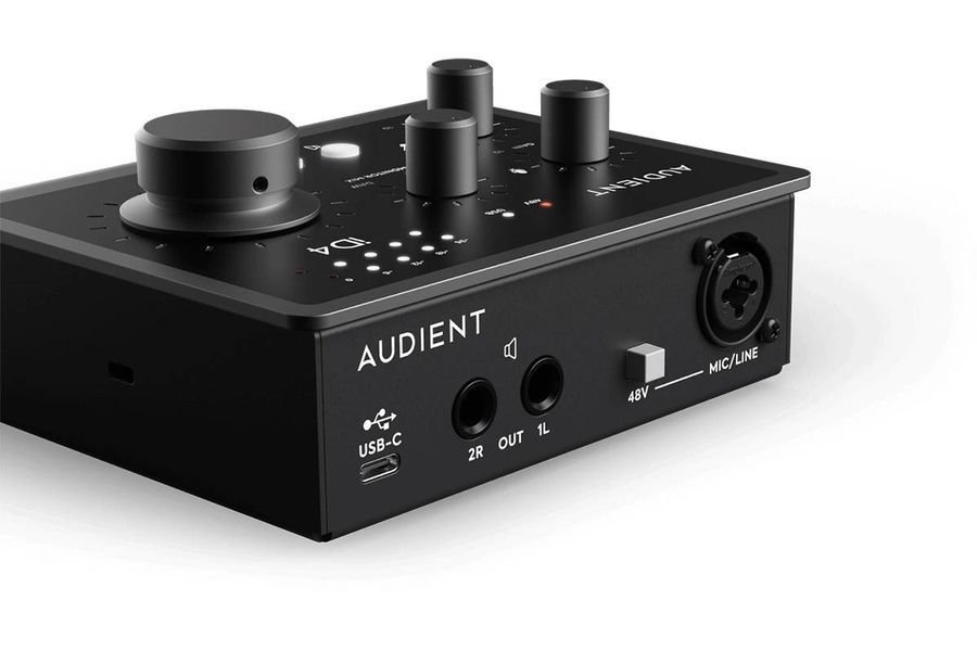 AUDIENT iD4 MKII Аудиоинтерфейс AU-0003 фото