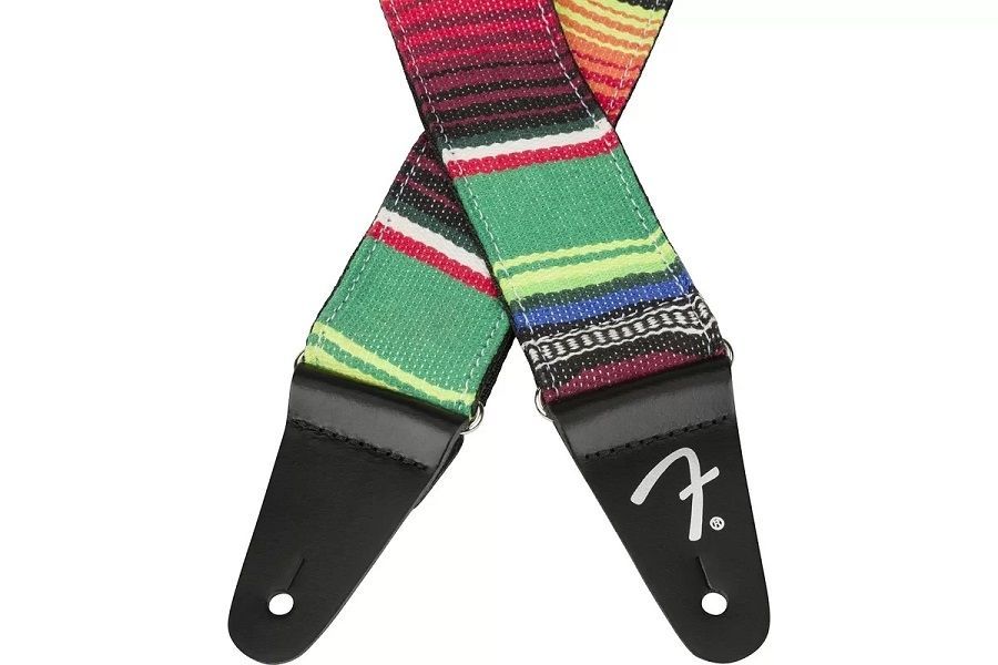 FENDER STRAP 2" SERAPE GREEN MULTI Ремінь гітарний FE-0587 фото