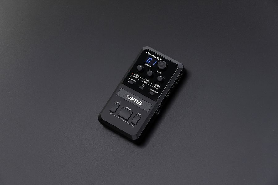 Процессор еффектов гитарный Boss Pocket GТ BO-0369 фото