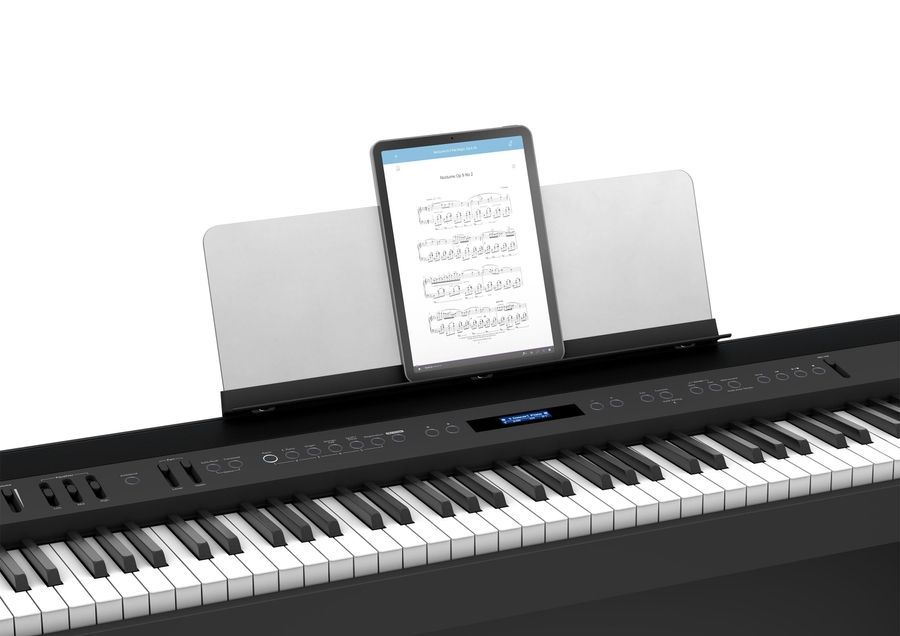 Цифровое пианино Roland FP-60X Черное RO-2786 фото