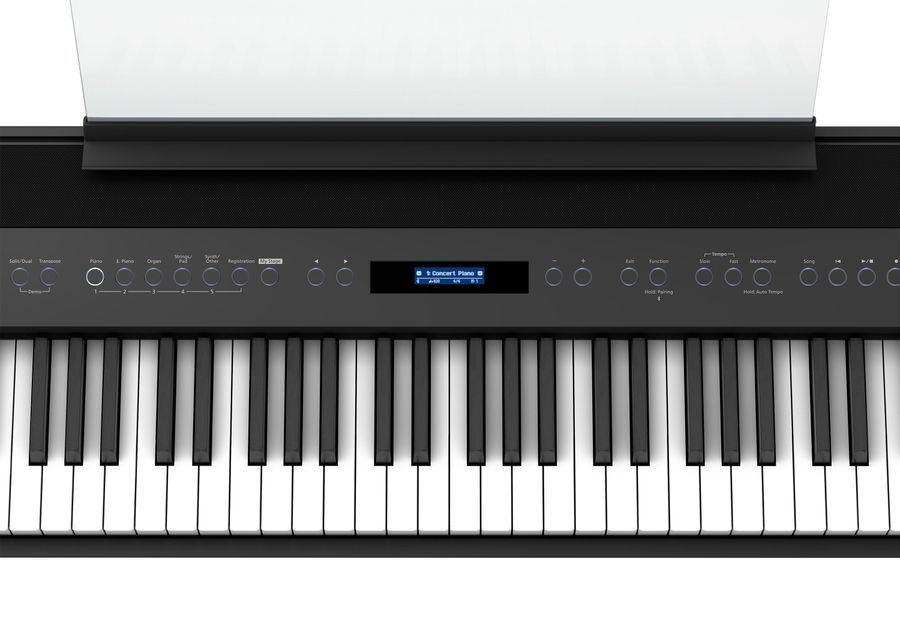 Цифровое пианино Roland FP-60X Черное RO-2786 фото