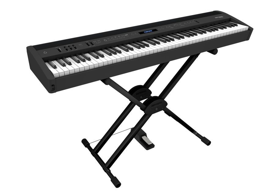 Цифровое пианино Roland FP-60X Черное RO-2786 фото
