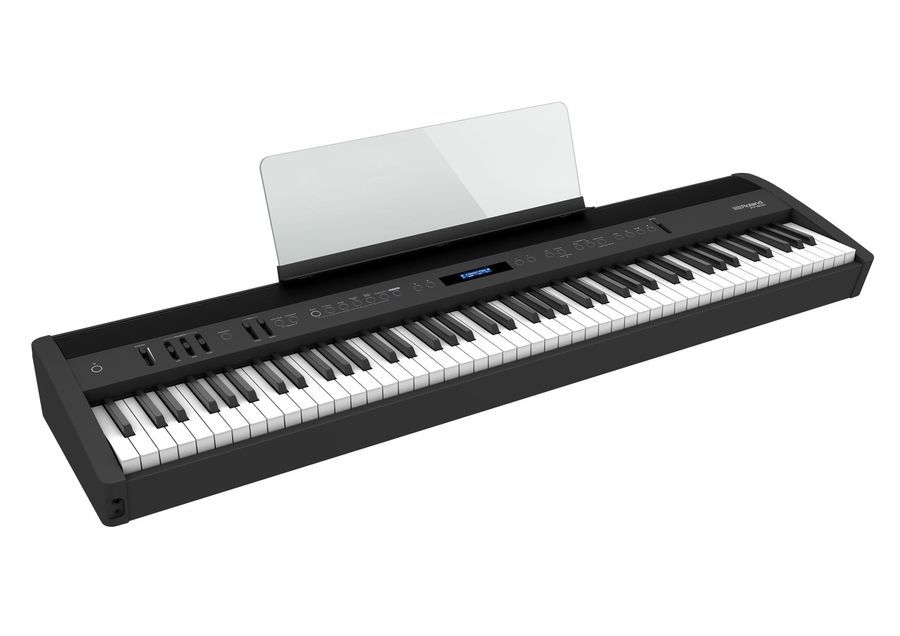 Цифровое пианино Roland FP-60X Черное RO-2786 фото