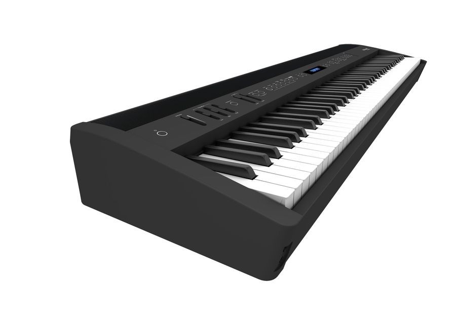 Цифровое пианино Roland FP-60X Черное RO-2786 фото