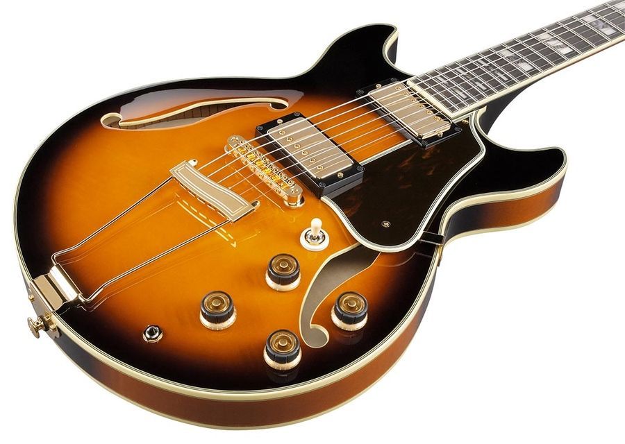 IBANEZ AM2000H-BS Гітара напівакустична IB-0055 фото