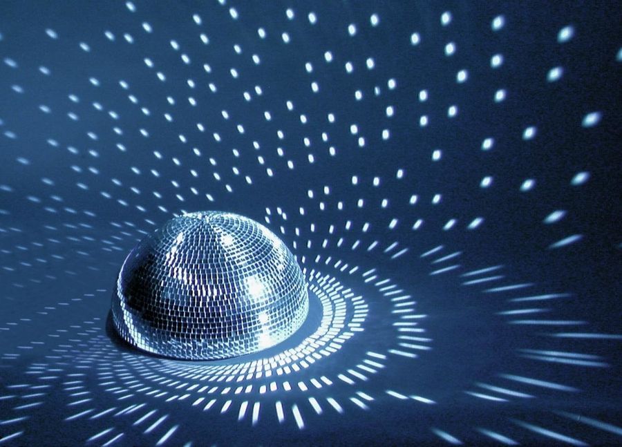 EUROLITE Half Mirror Ball 40cm motorized EL-0646 фото