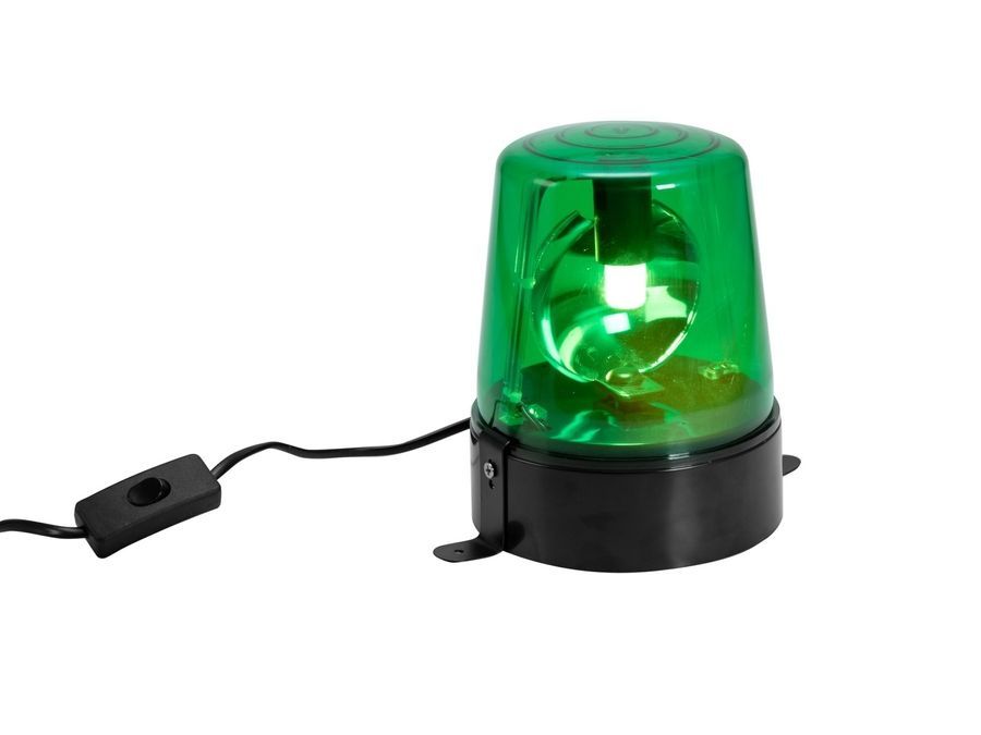EUROLITE LED Police Light DE-1 green EL-1003 фото