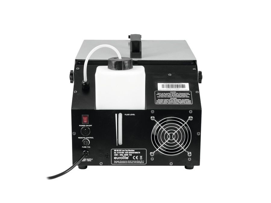 EUROLITE NB-60 ICE Low Fog Machine EL-1268 фото
