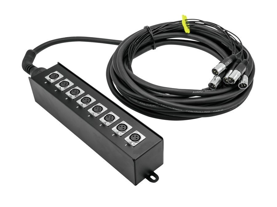 Мультикор, стейдж бокс OMNITRONIC Multicore Stagebox MUS-820 8IN (20 метров) OM-1144 фото