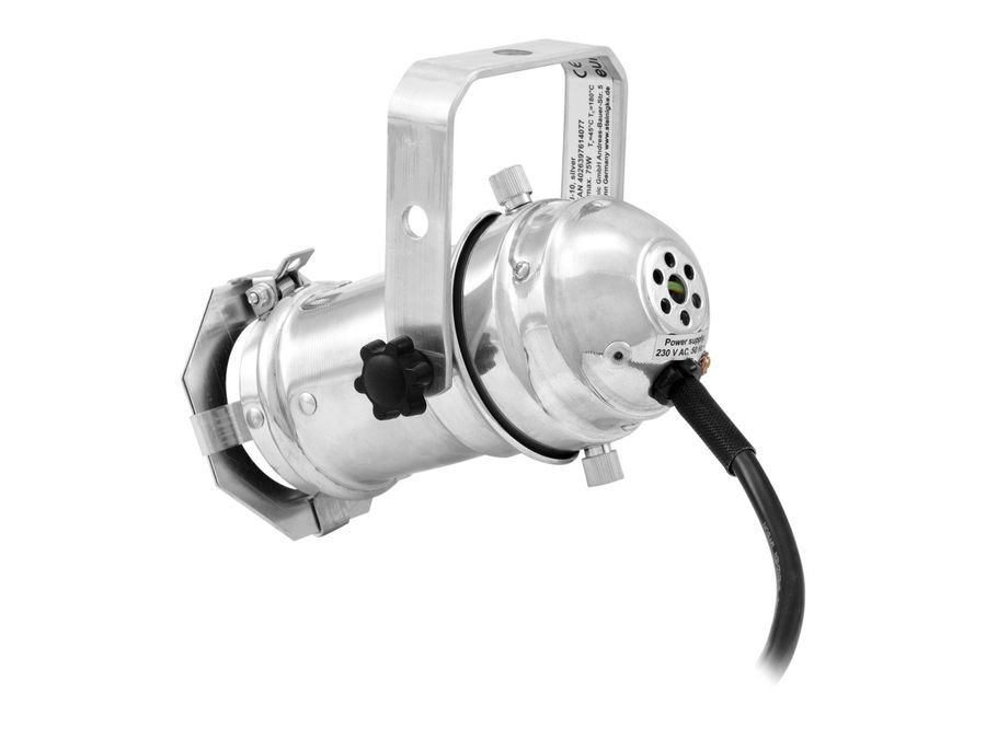 EUROLITE PAR-16 Spot GU-10 silver EL-1346 фото