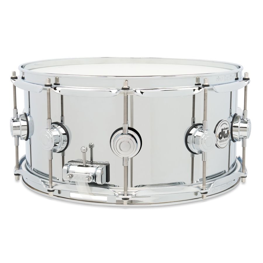 DW DRVS6514SPCChrome-over-Steel Snare Drum DW-X279 фото