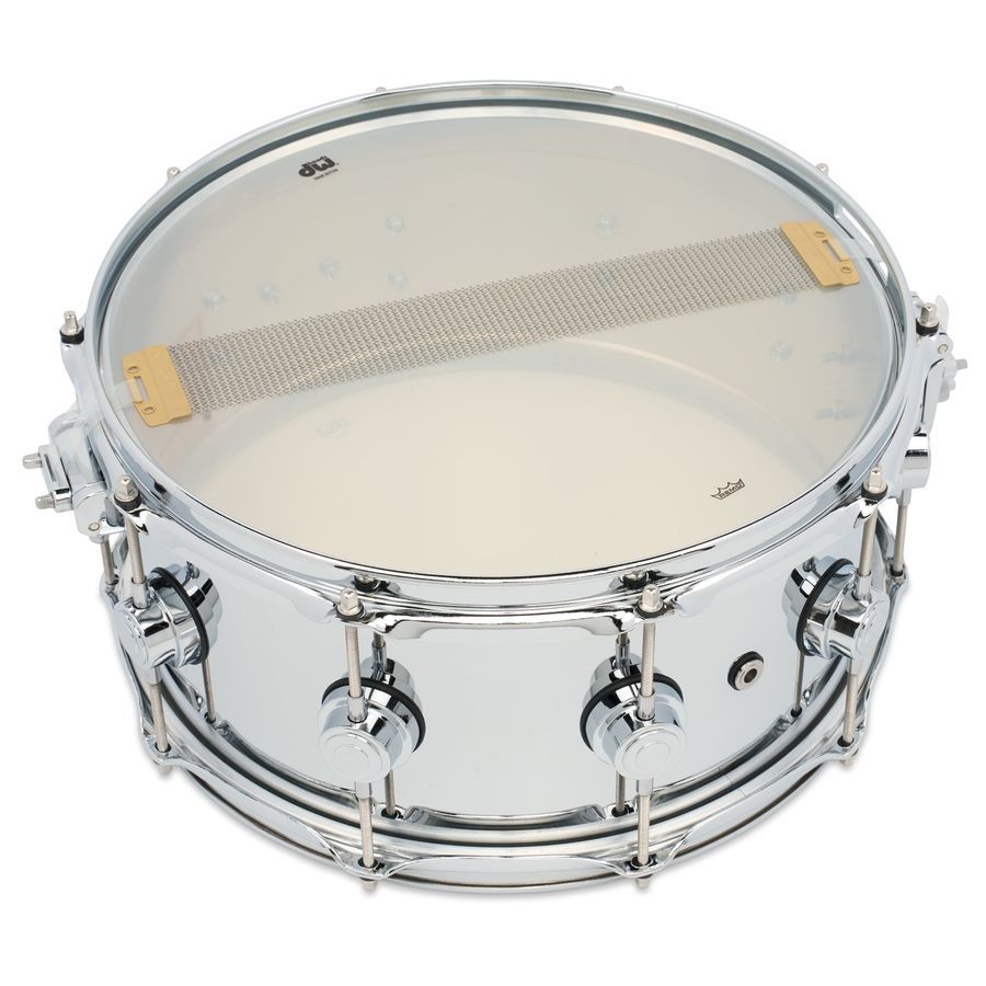 DW DRVS6514SPCChrome-over-Steel Snare Drum DW-X279 фото