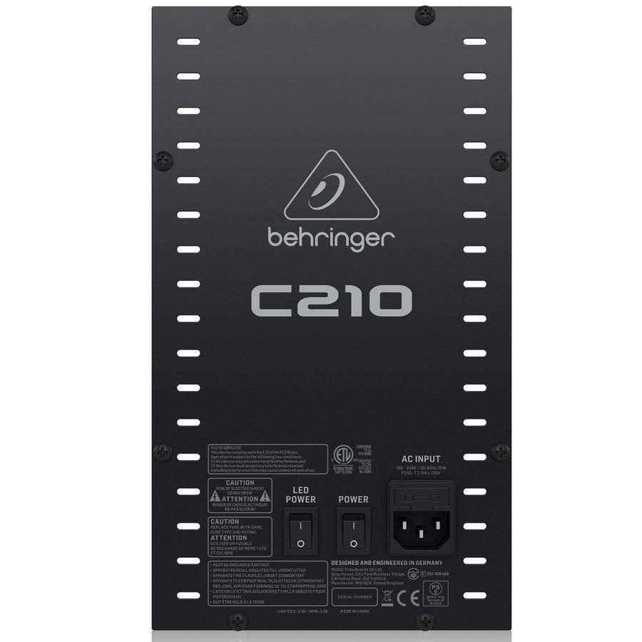Активна система bluetooth Behringer C210 BE-0897 фото