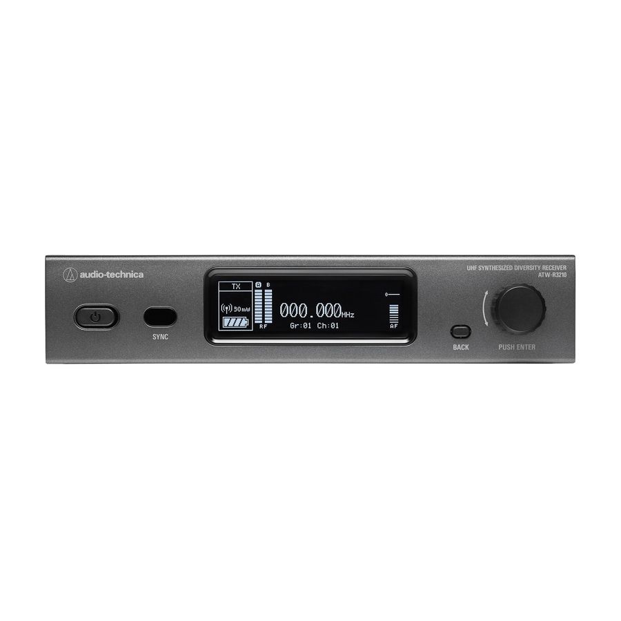 Радіосистема Audio-Technica ATW-3211/899 AT-0514 фото