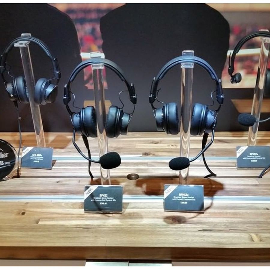 Профессиональная стереогарнитура Audio-Technica BPHS2 AT-0313 фото