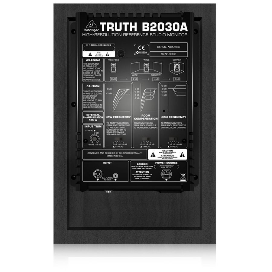 Студийный монитор Behringer Truth B2030A BE-0048 фото
