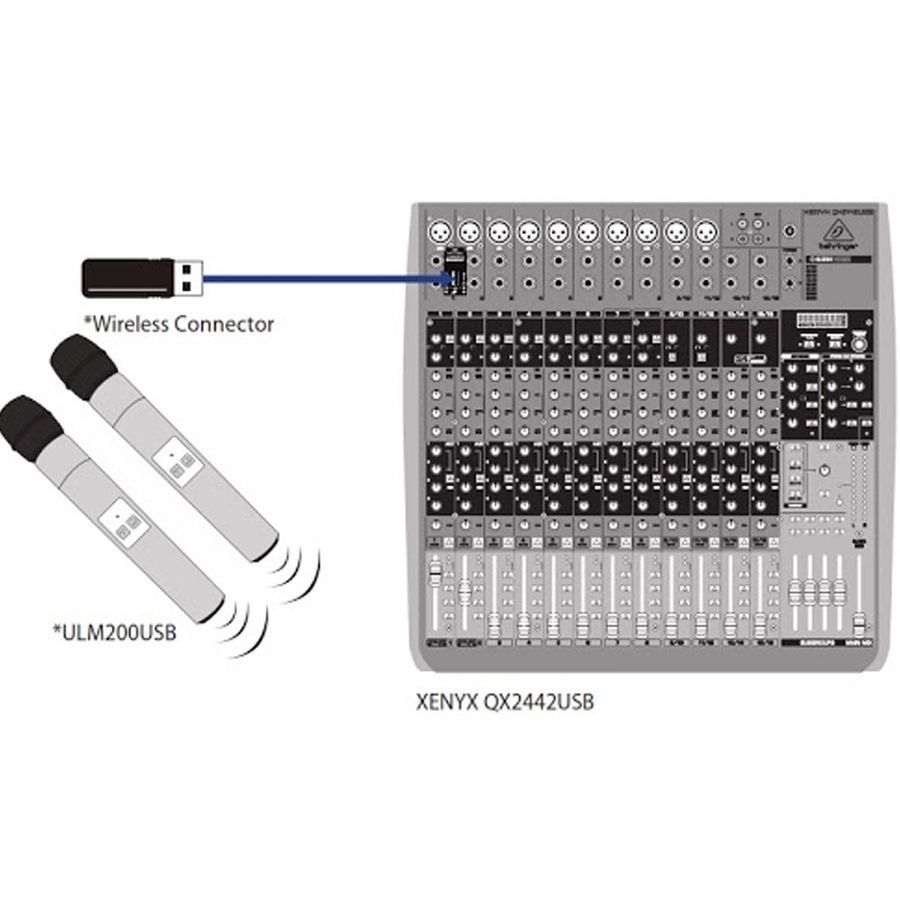 Беспроводная система Behringer ULM202 USB BE-0845 фото