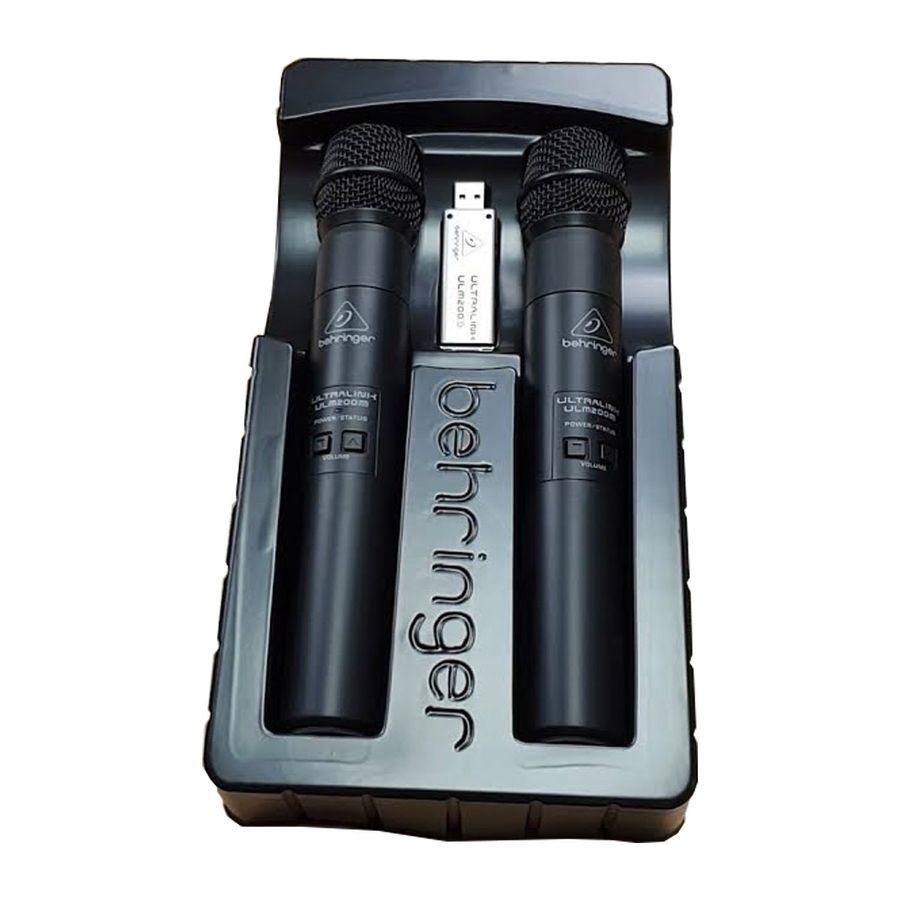 Беспроводная система Behringer ULM202 USB BE-0845 фото