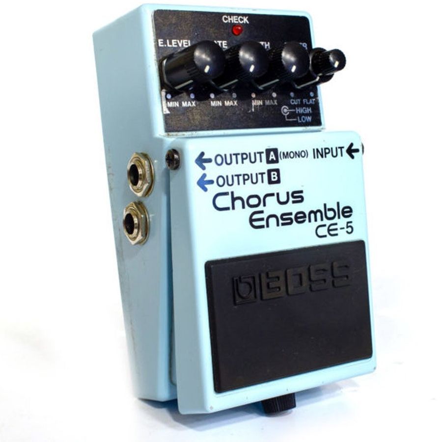 Педаль эффектов для гитары Boss CE 5 Chorus Ensemble BO-0036 фото
