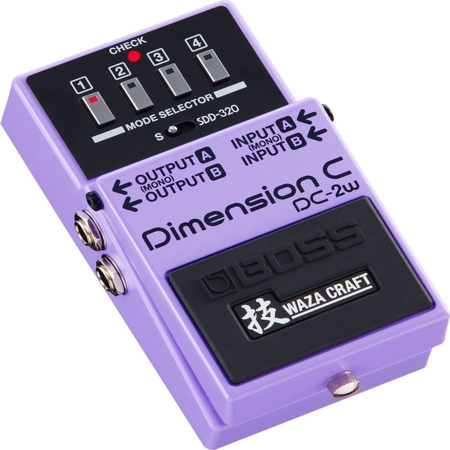 Педаль эффектов Boss DC2W BO-0331 фото