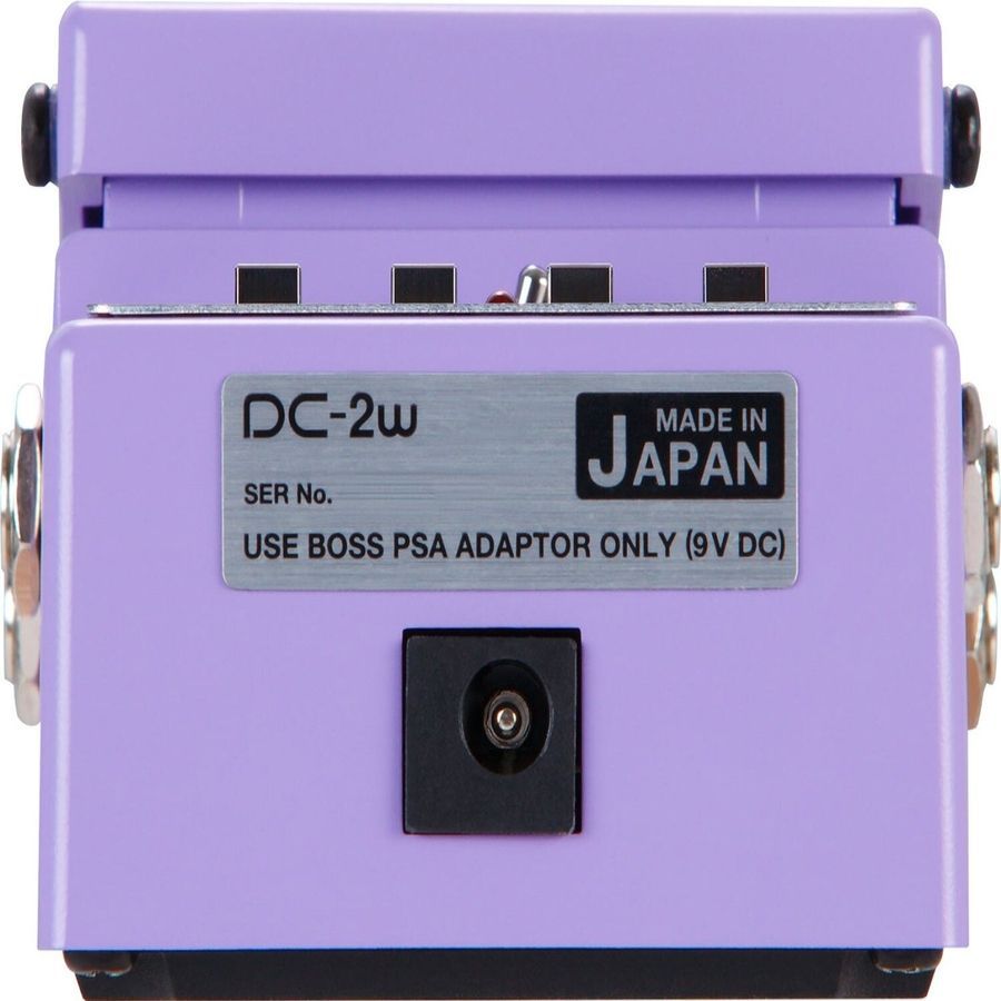Педаль эффектов Boss DC2W BO-0331 фото