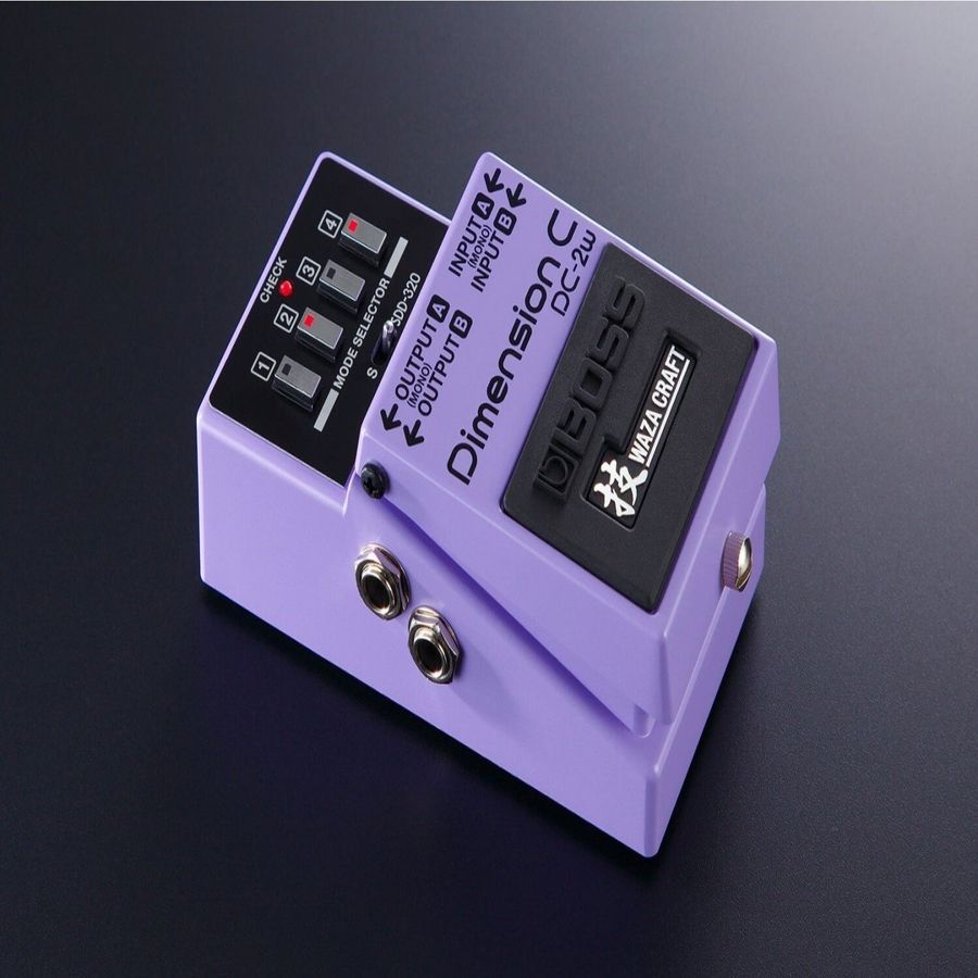 Педаль эффектов Boss DC2W BO-0331 фото