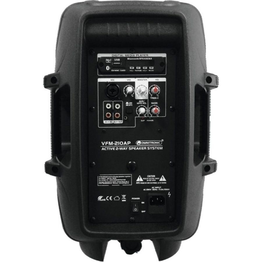 Активная акустическая система Omnitronic VFM-210AP OM-0027 фото