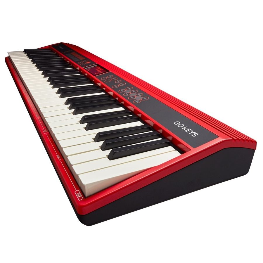 Синтезатор Roland Go:Keys красный RO-2306 фото