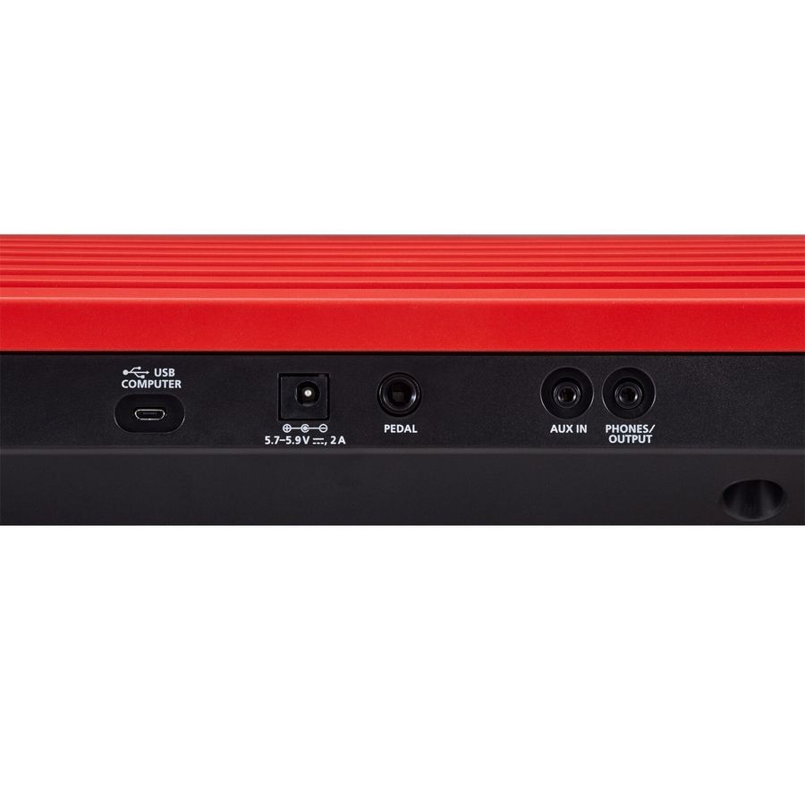 Синтезатор Roland Go:Keys красный RO-2306 фото