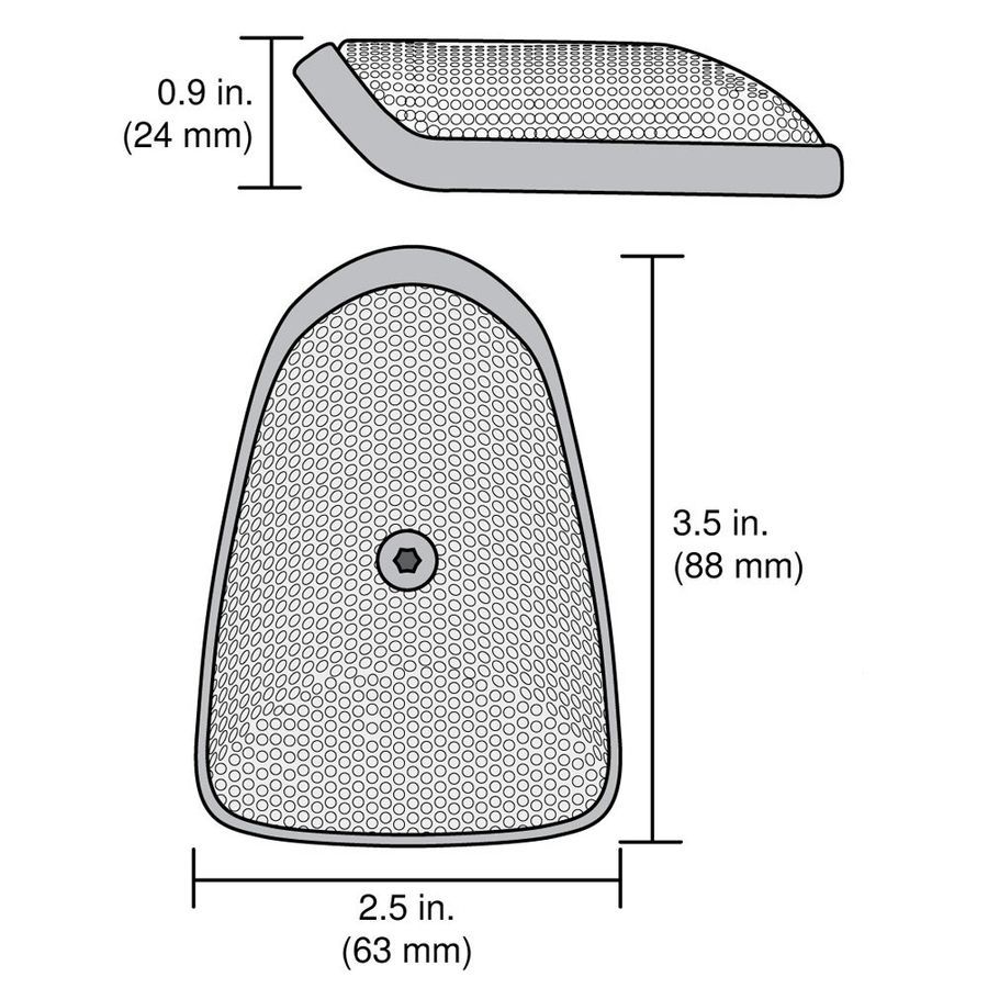 Микрофон для конференций Shure CVB W/С SH-0494 фото