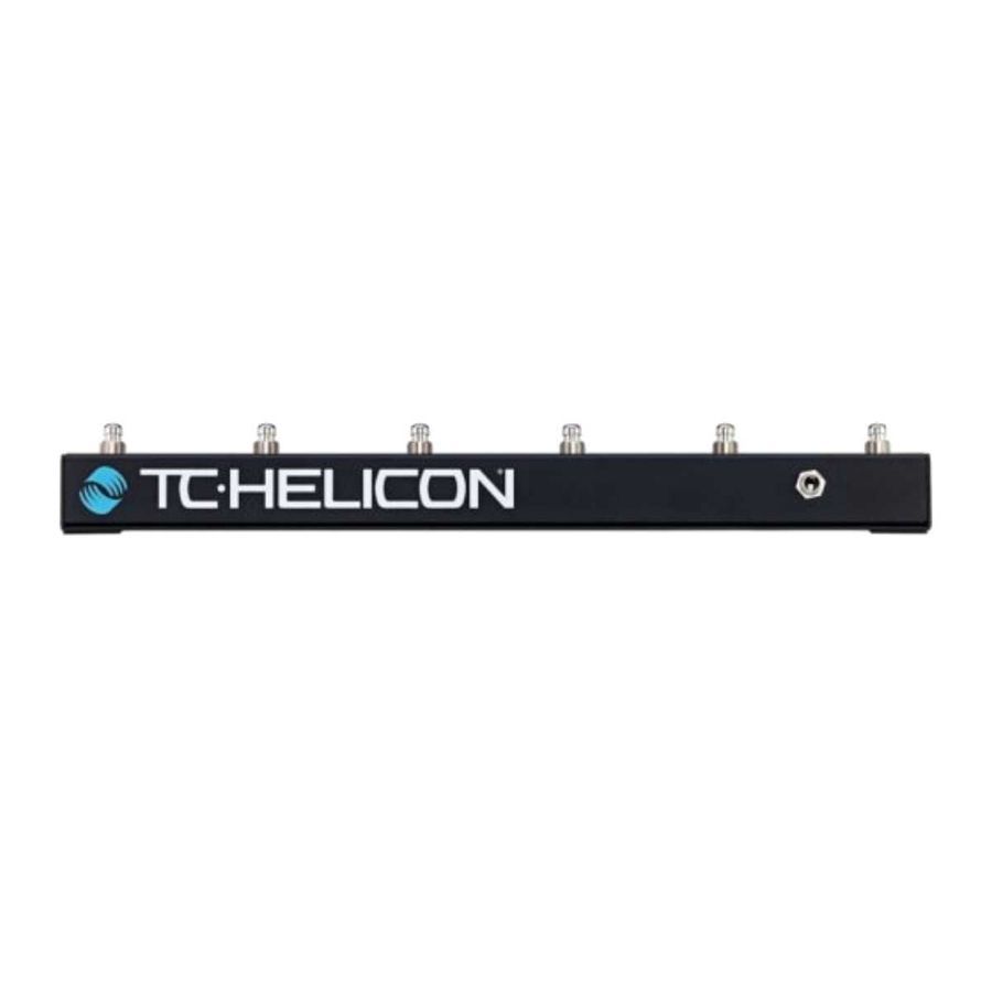Свитчер для вокальных процессоров TC Helicon Switch-6 TE-0040 фото