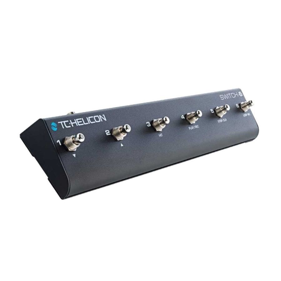 Свитчер для вокальных процессоров TC Helicon Switch-6 TE-0040 фото