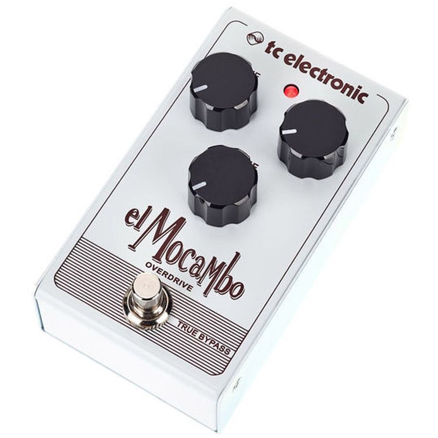 Педаль эффектов для гитары TC Electronic EL Mocambo Overdrive TE-0158 фото