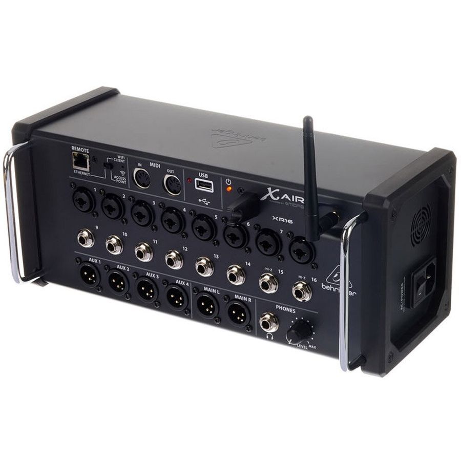 Цифровой микшер Behringer X Air XR16 BE-0799 фото