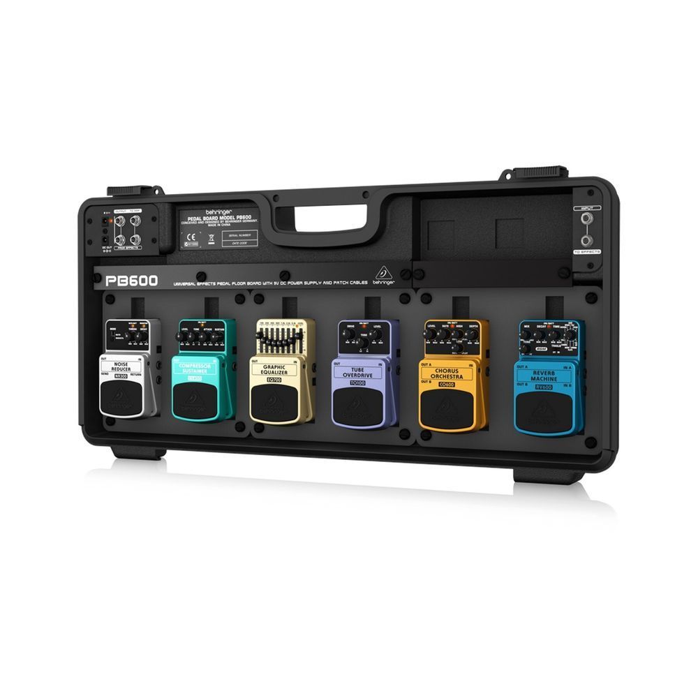Панель для педалей ефектів Behringer PB600 BE-0461 фото