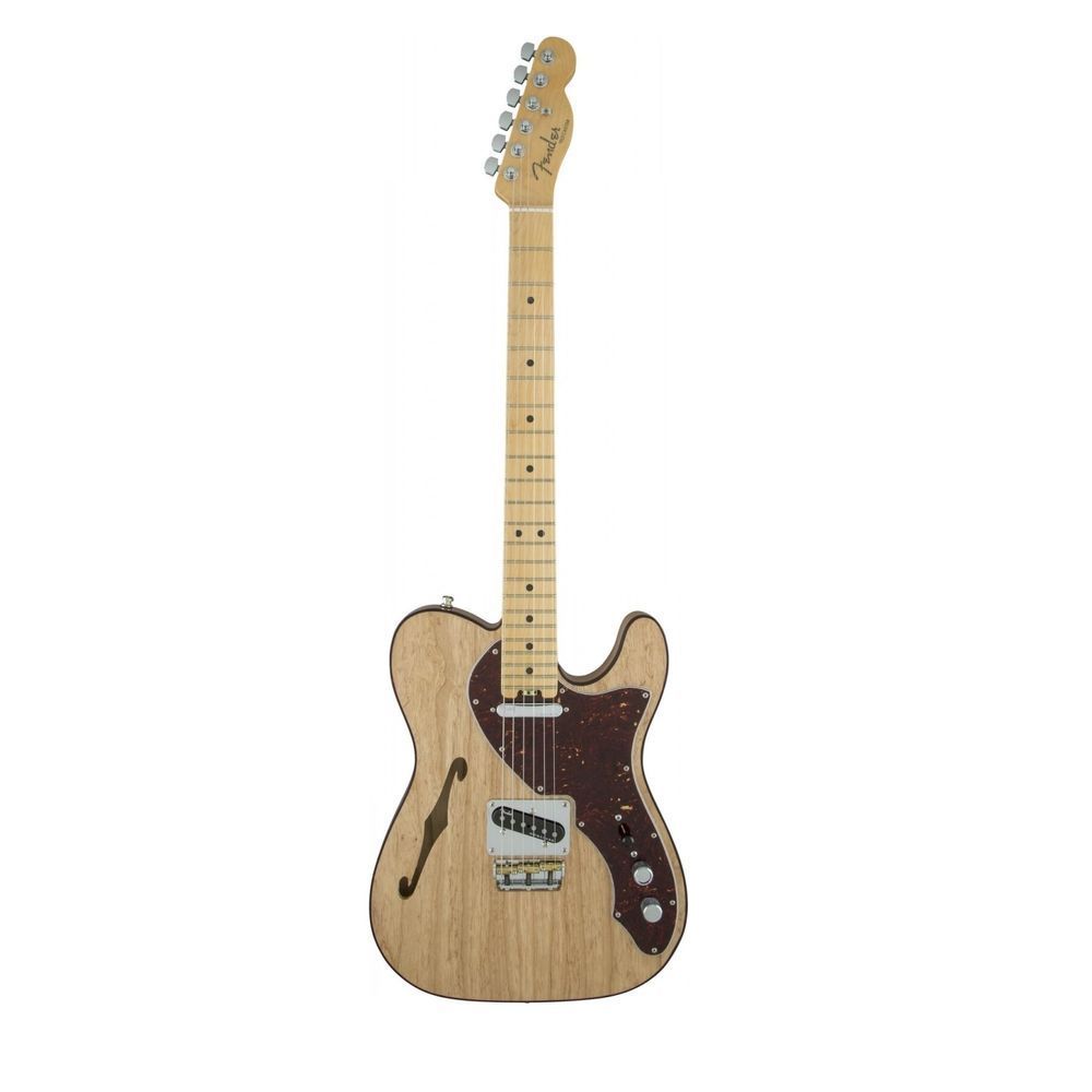 FENDER AMERICAN ELITE TELECASTER THINLINE MN NATURAL Електрогітара FE-0093 фото