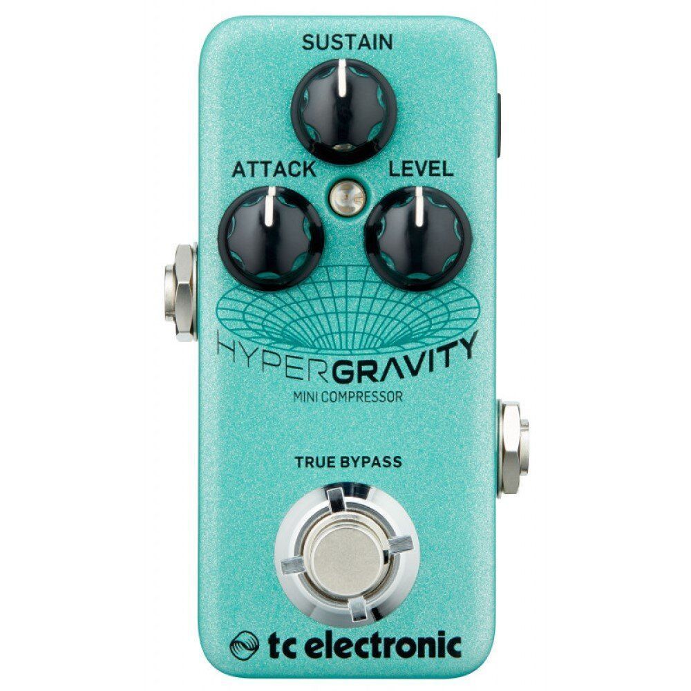 Педаль ефектів TC Electronic HyperGravity Mini Compressor TE-0147 фото