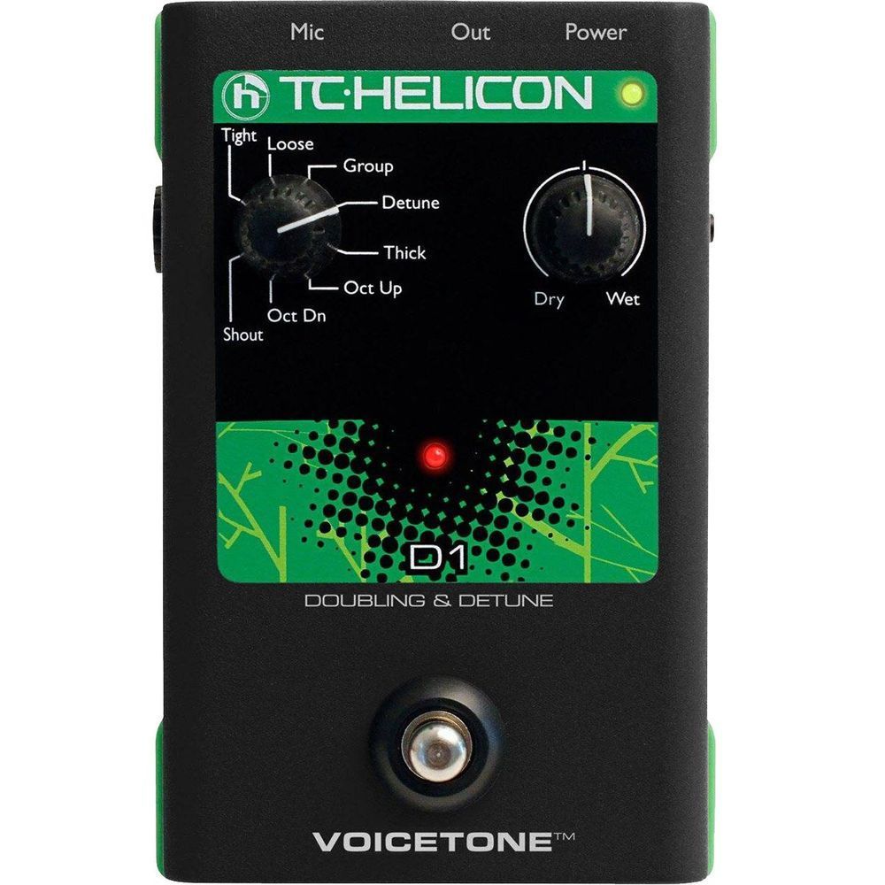 Вокальний процесор TC Electronic VoiceTone D1 TE-0121 фото