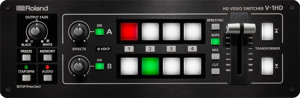 Видео-микшер Roland V-1HD RO-2084 фото
