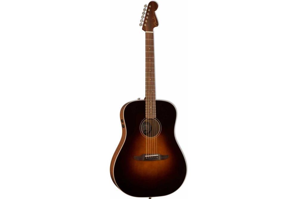 FENDER REDONDO CLASSIC FSR TARGET BURST Гитара электроакустическая FE-0556 фото
