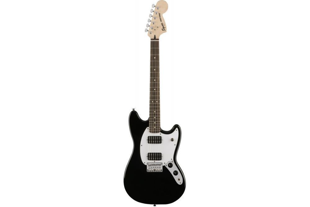 Електрогітара Squier by Fender SQ Bullet Mustang HH BLK FE-0142 фото