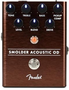 FENDER PEDAL SMOLDER ACOUSTIC OVERDRIVE Педаль ефектів FE-0459 фото
