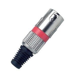 XLR разъем PROEL XLR3MVPRORD PR-5612 фото