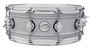DW DDSD5514MACRDesign Snare, Matte Aluminum, 5.5x14 DW-X365 фото