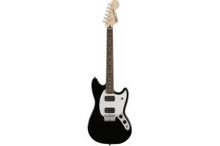 Електрогітара Squier by Fender SQ Bullet Mustang HH BLK FE-0142 фото