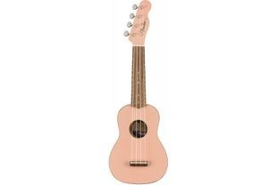 FENDER UKULELE VENICE SOPRANO SHELL PINK WN Укулеле FE-0620 фото
