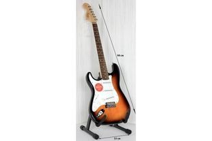 SQUIER by FENDER AFFINITY SERIES STRATOCASTER LH LR BROWN SUNBURST Электрогитара SQ-0079 фото