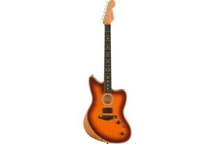 FENDER AMERICAN ACOUSTASONIC JAZZMASTER TOBACCO SUNBURST Електрогітара FE-0181 фото