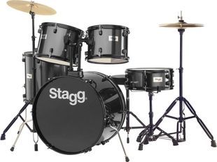 Ударная установка Stagg TIM122B BK ST-0469 фото